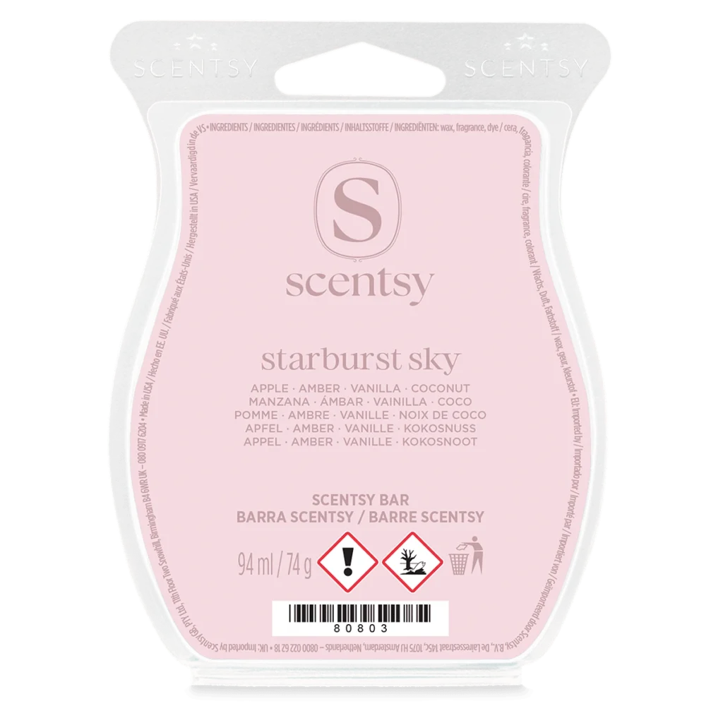 Barre Scentsy Starburst Sky