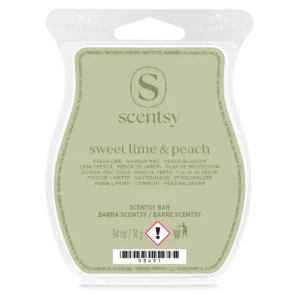 Barre Scentsy Sweet Lime & Peach