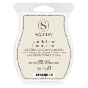 Barre Scentsy Vanilla Bean Buttercream