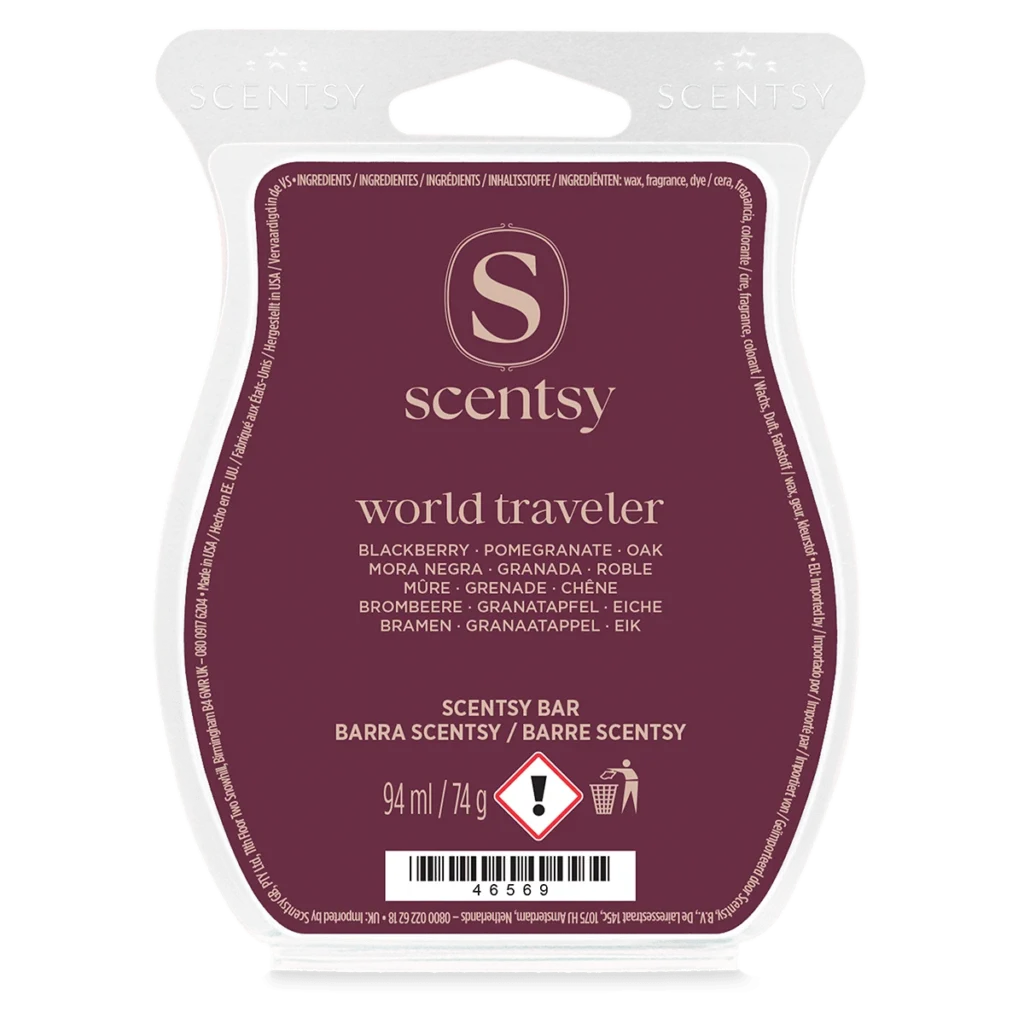 Barre Scentsy World Traveler