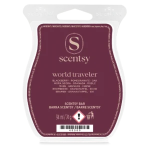 Barre Scentsy World Traveler
