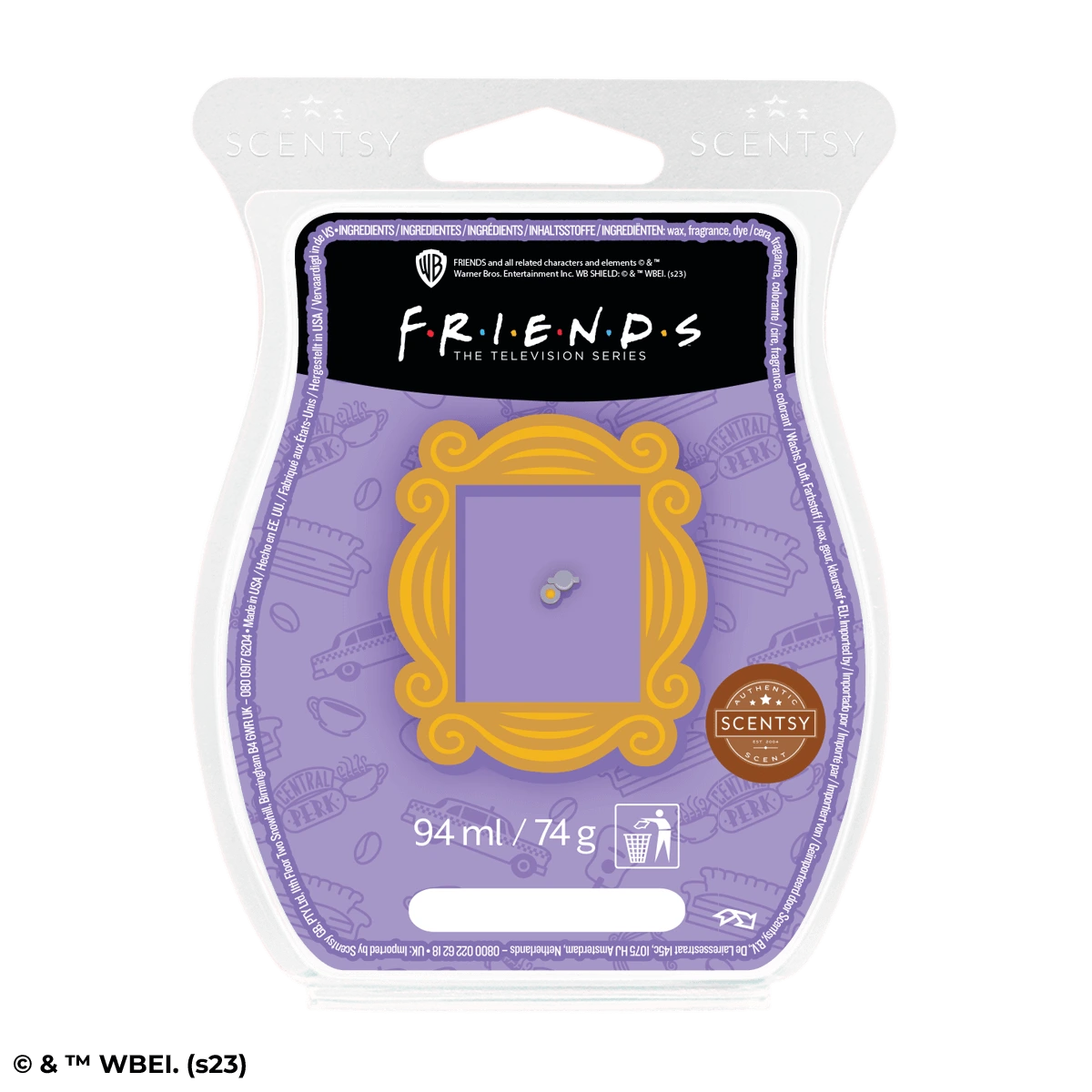 Barre Scentsy – Friends™