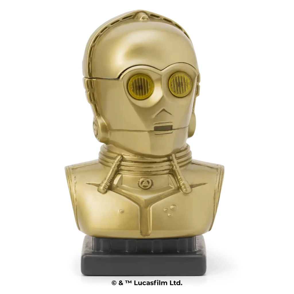 Réchaud Scentsy Star Wars – C-3PO™