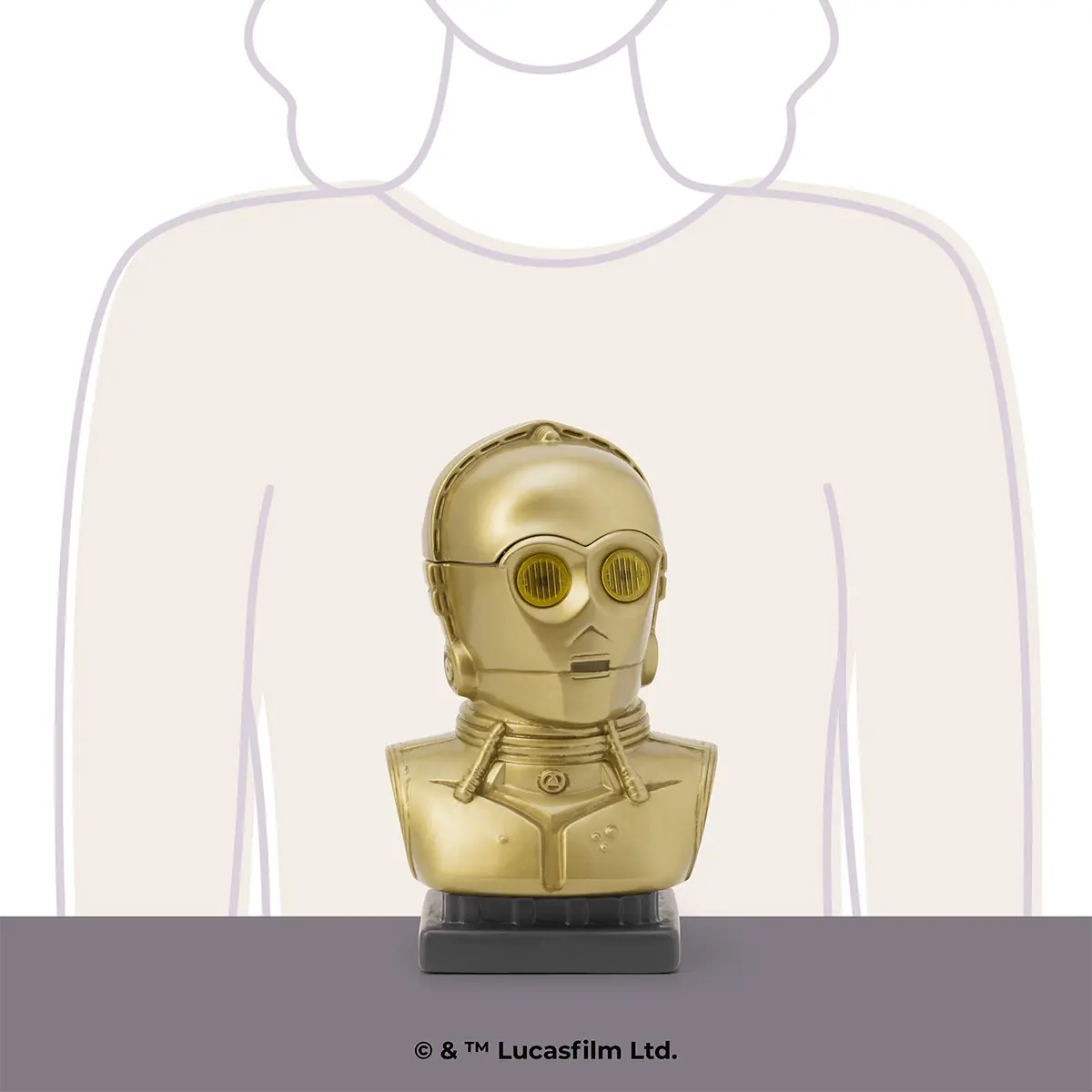 Réchaud Scentsy Star Wars – C-3PO™