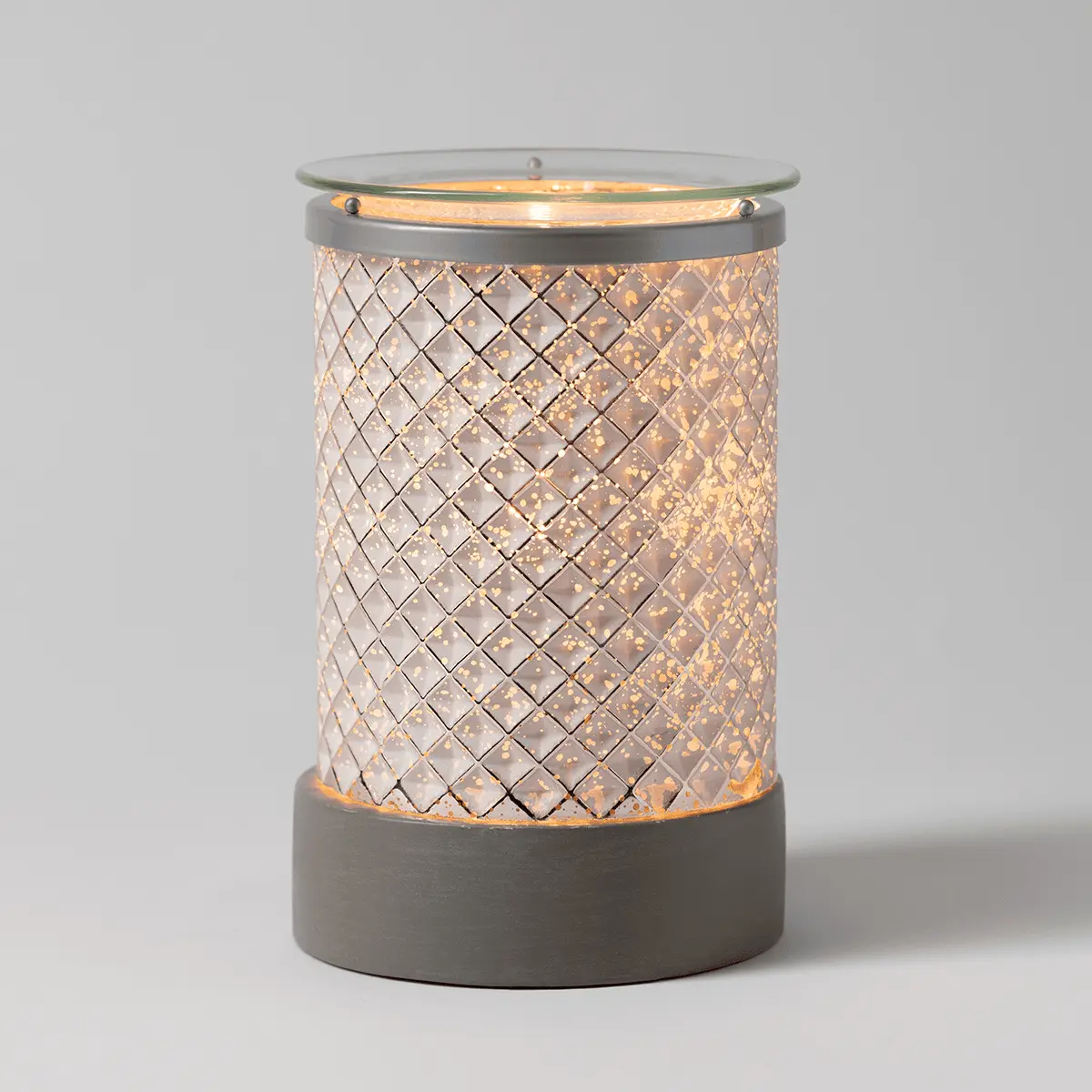 Réchaud Scentsy Cream Diamond