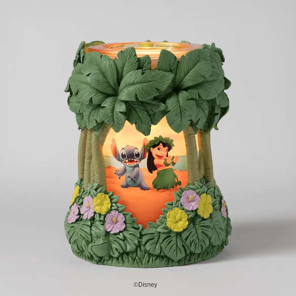 Réchaud Scentsy – Disney Lilo & Stitch: Aloha-Ohana
