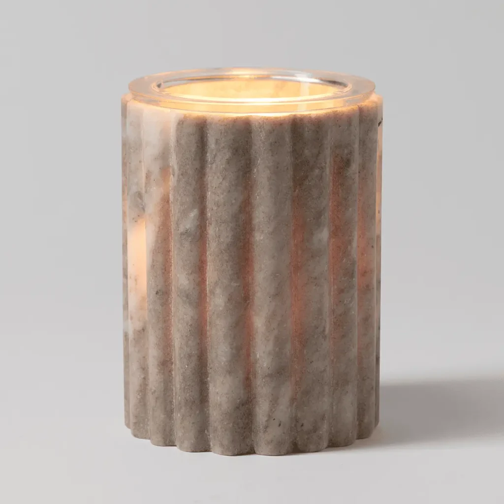 Réchaud Scentsy Morchana Marble