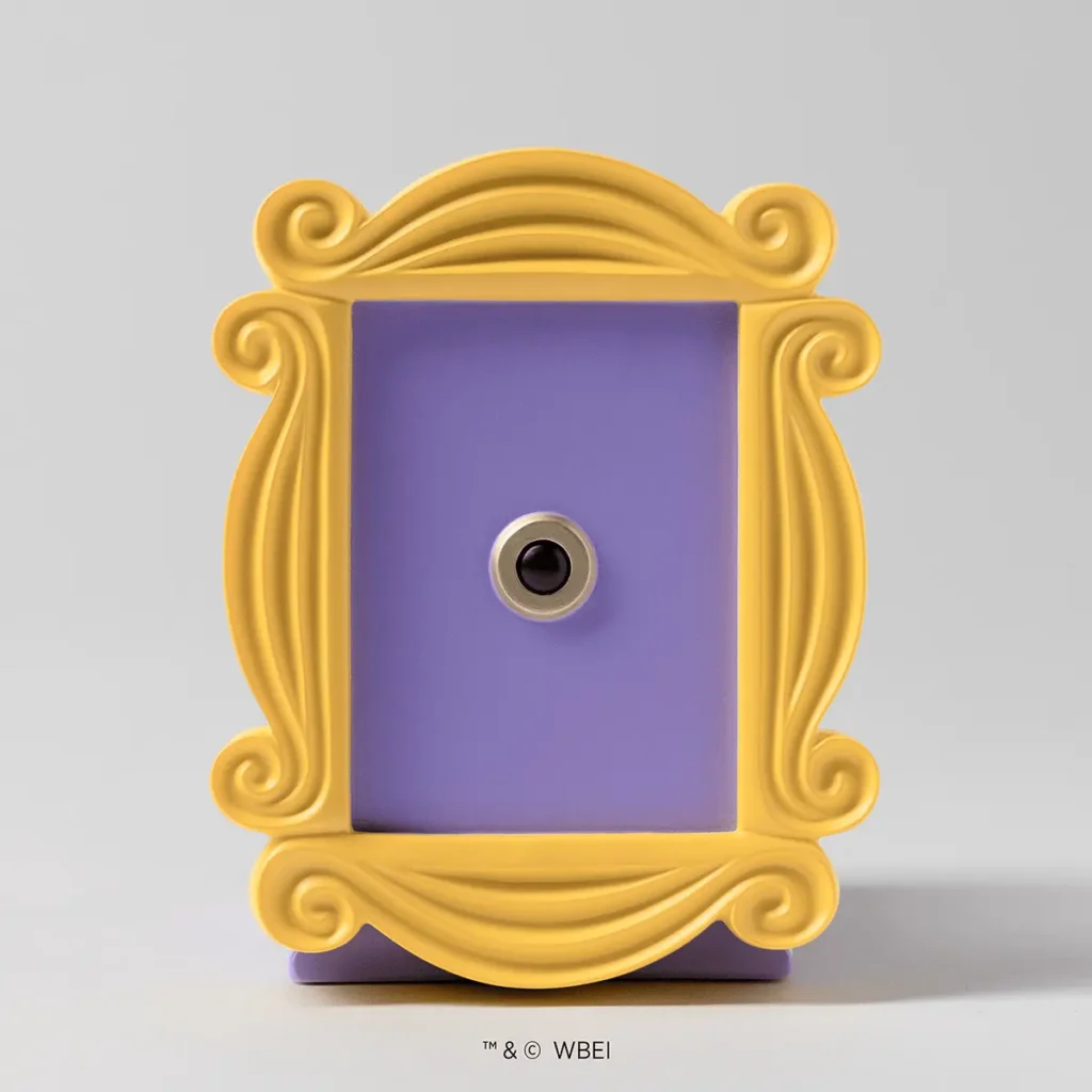 Réchaud Scentsy Friends – The One With the Yellow Frame
