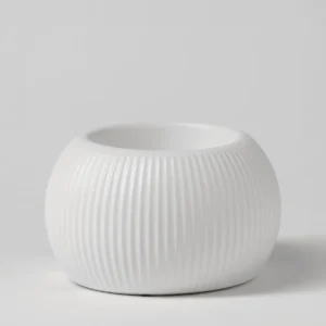 Réchaud Scentsy White Fluted