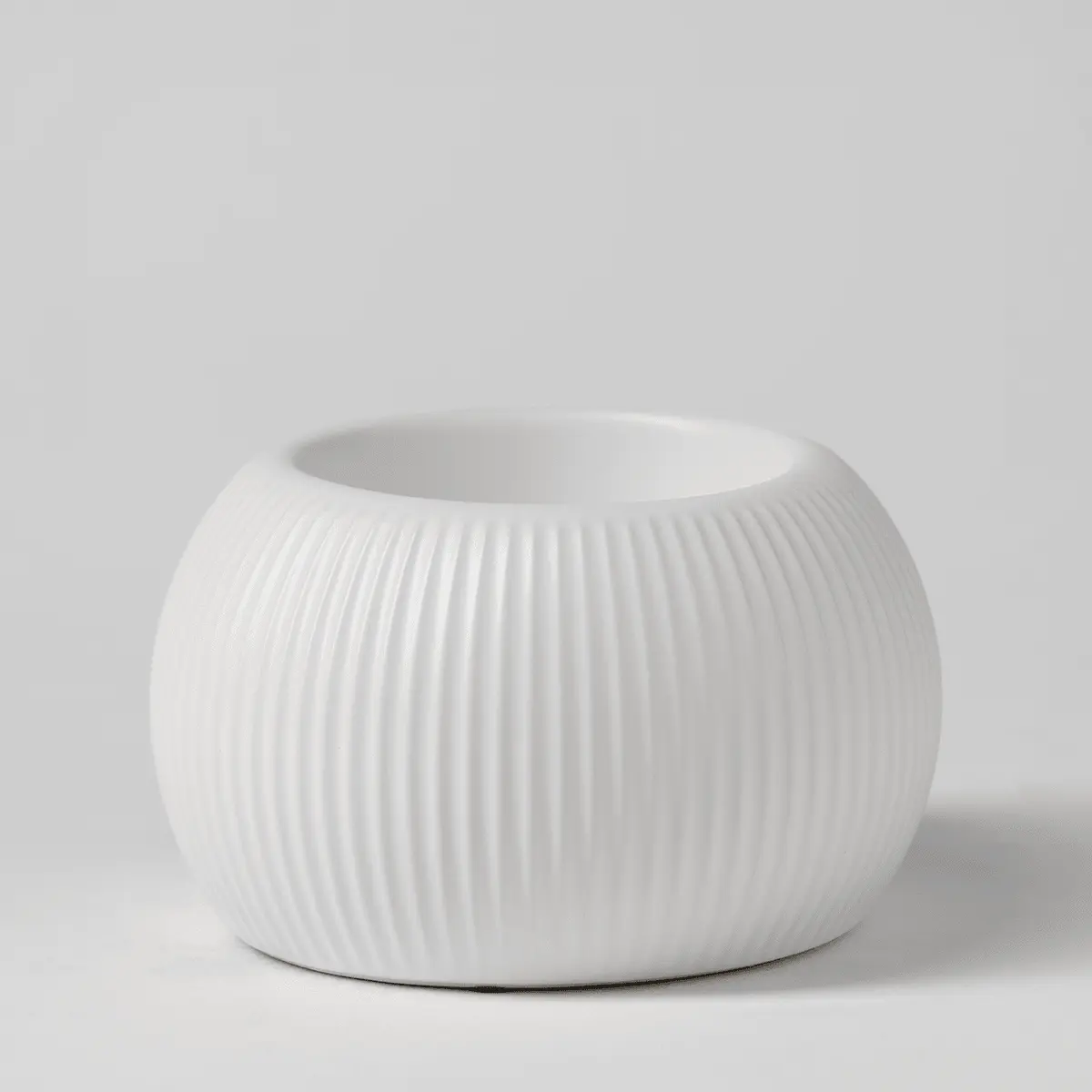 Réchaud Scentsy White Fluted