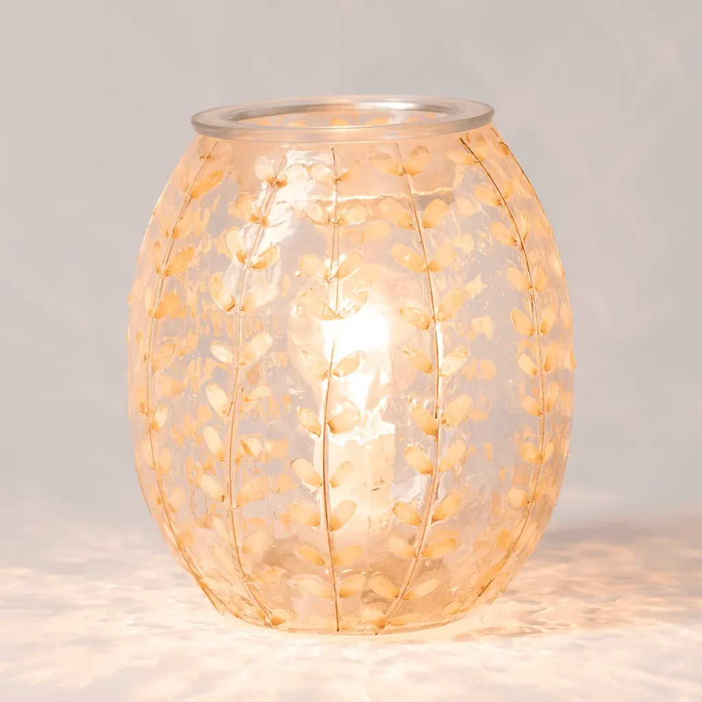 Réchaud Scentsy White Marigold
