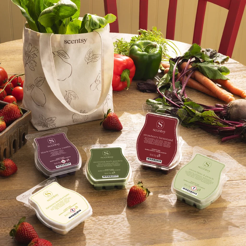 Saveurs du marché Scentsy