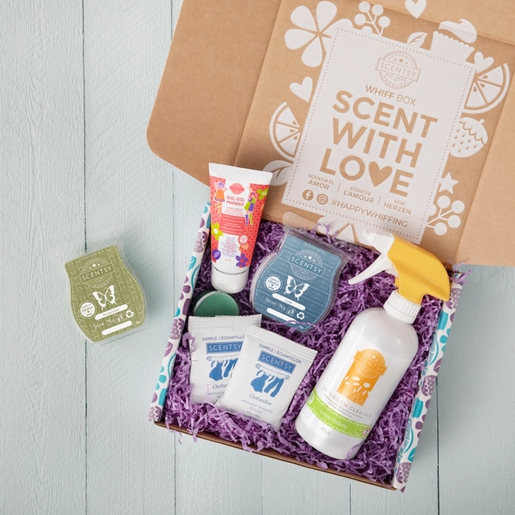 Whiff box Scentsy