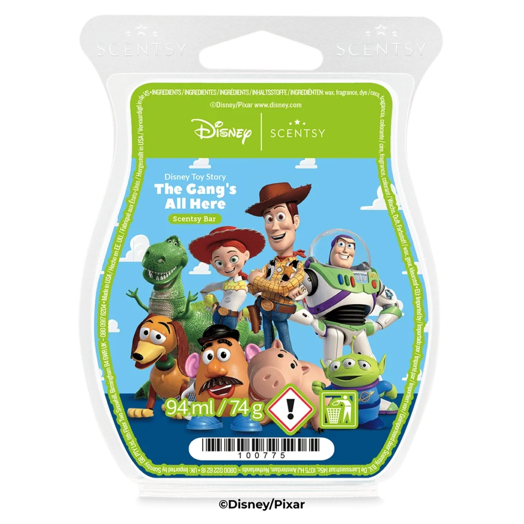 Toy Storie Scentsy