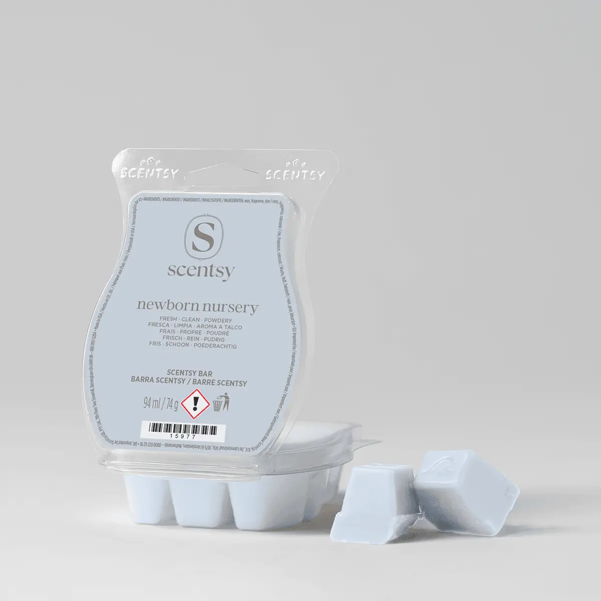 Barre Scentsy Newborn Nursery Morceaux