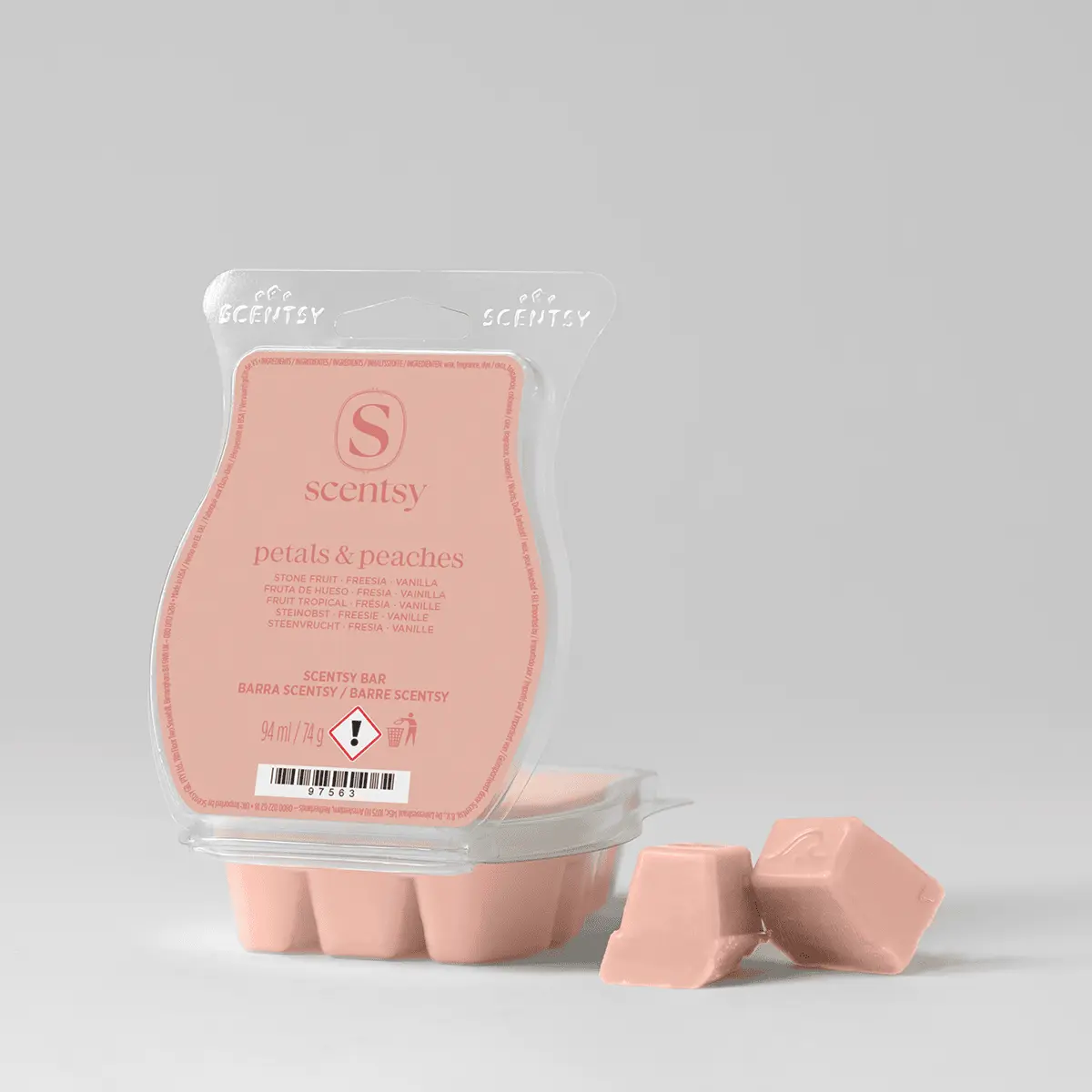 Barre Scentsy Petals & Peaches image Morceaux