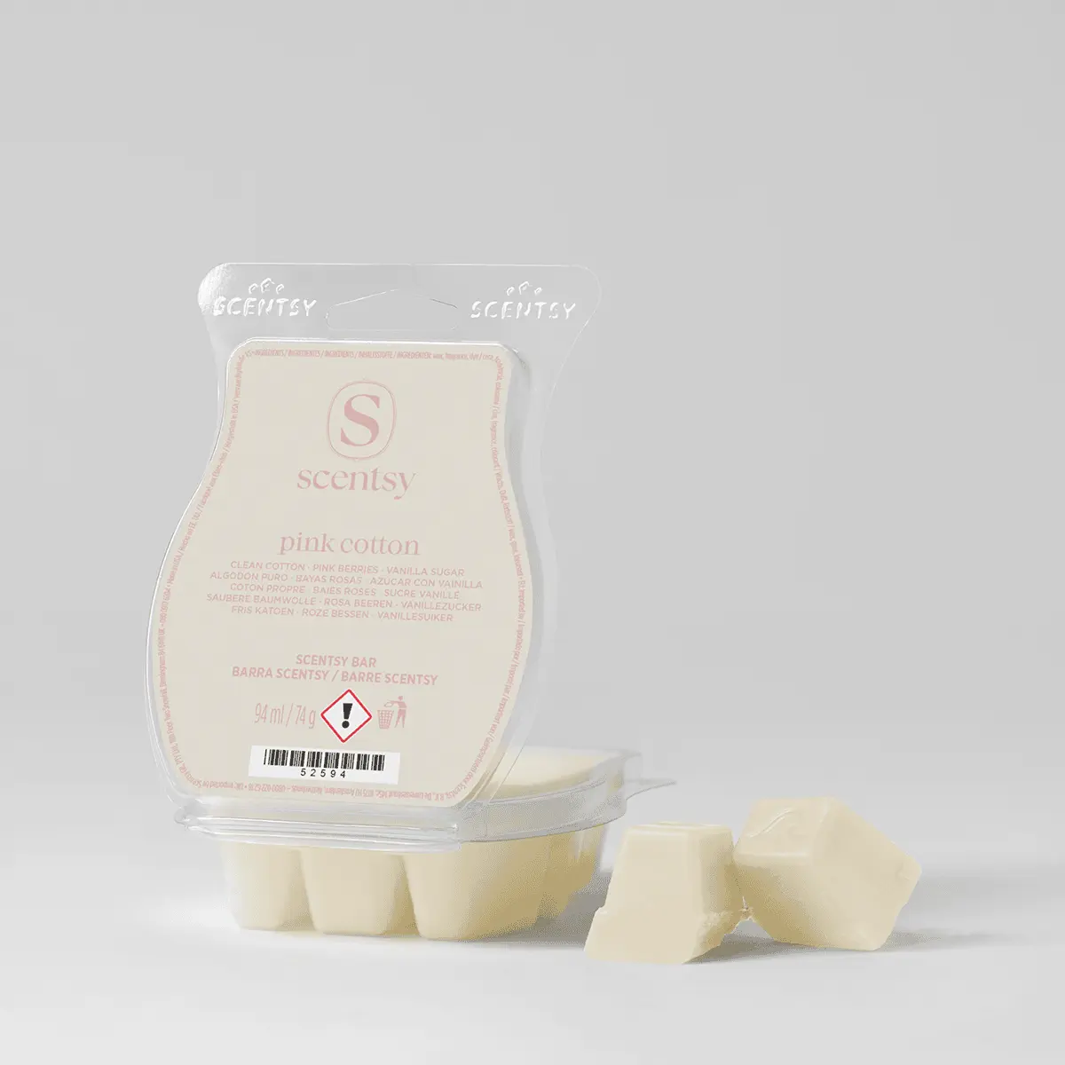 Barre Scentsy Pink Cotton – Image 2