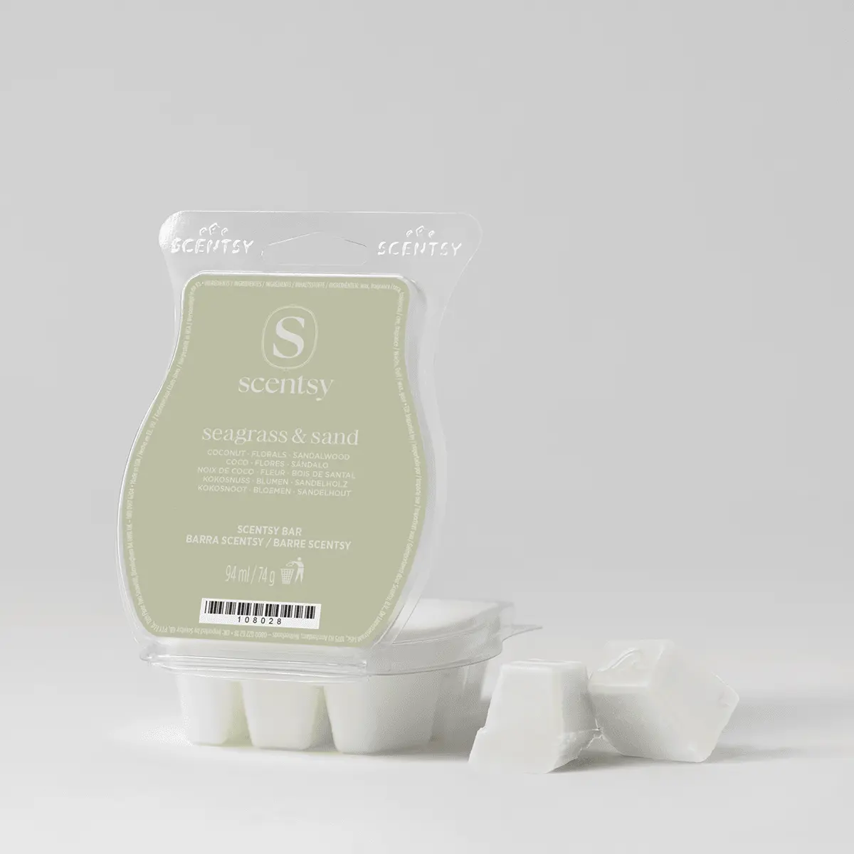 Barre Scentsy Seagrass & Sand Morceaux