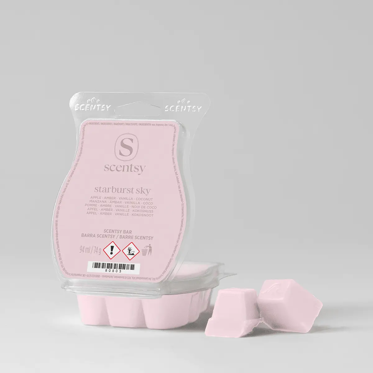Barre Scentsy Starburst Sky Morceaux