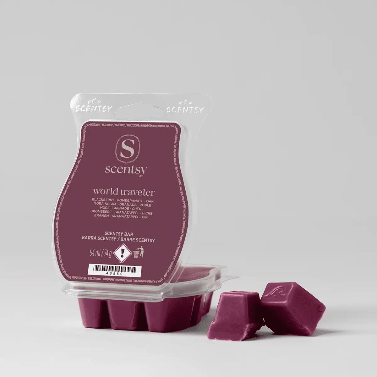 Barre Scentsy World Traveler Morceaux
