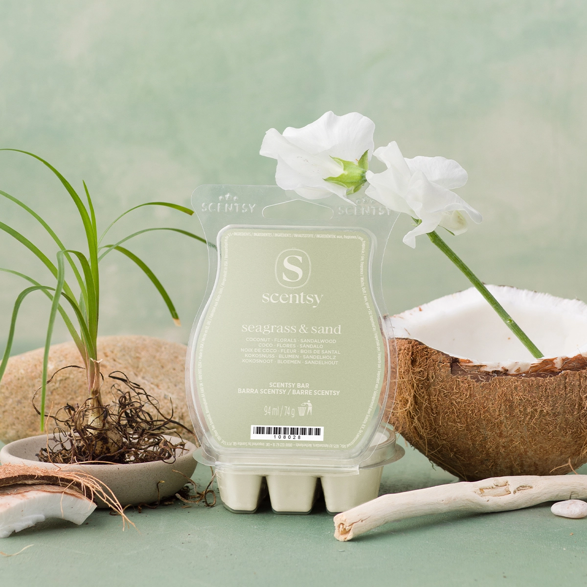 Barre Scentsy Seagrass & Sand – Image 3