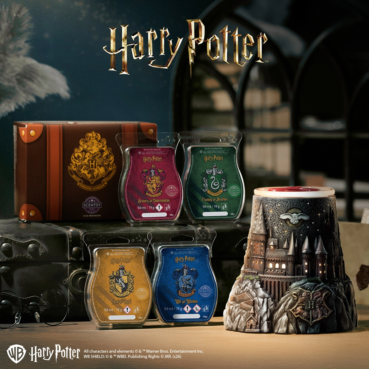 Solde anniversaire Harry Potter Scentsy - collection complète juillet 2026