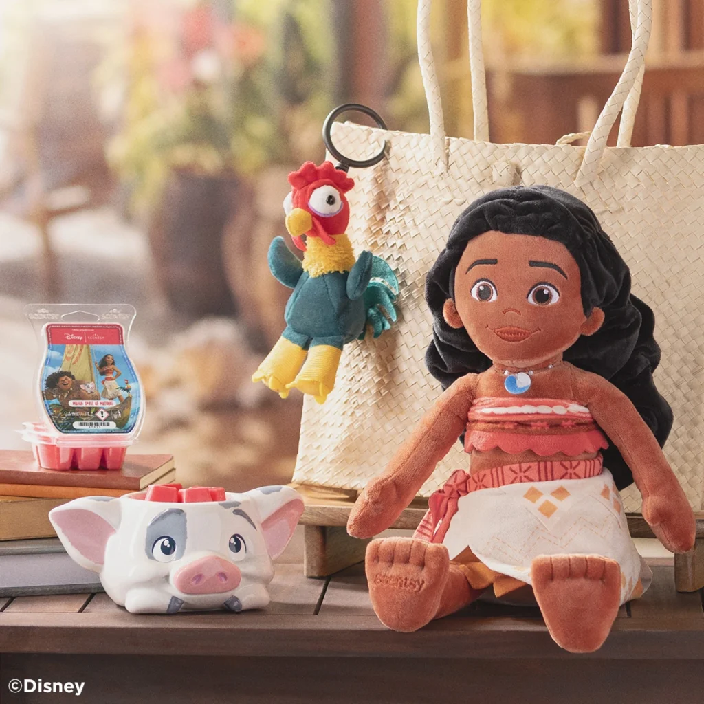 Vaiana Scentsy