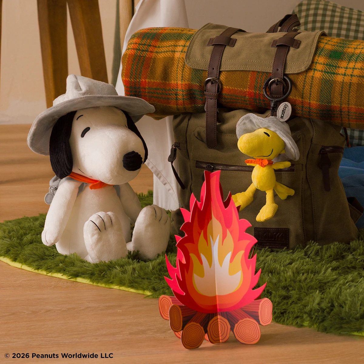 Scentsy Buddy Snoopy Beagle Scouts collection Peanuts