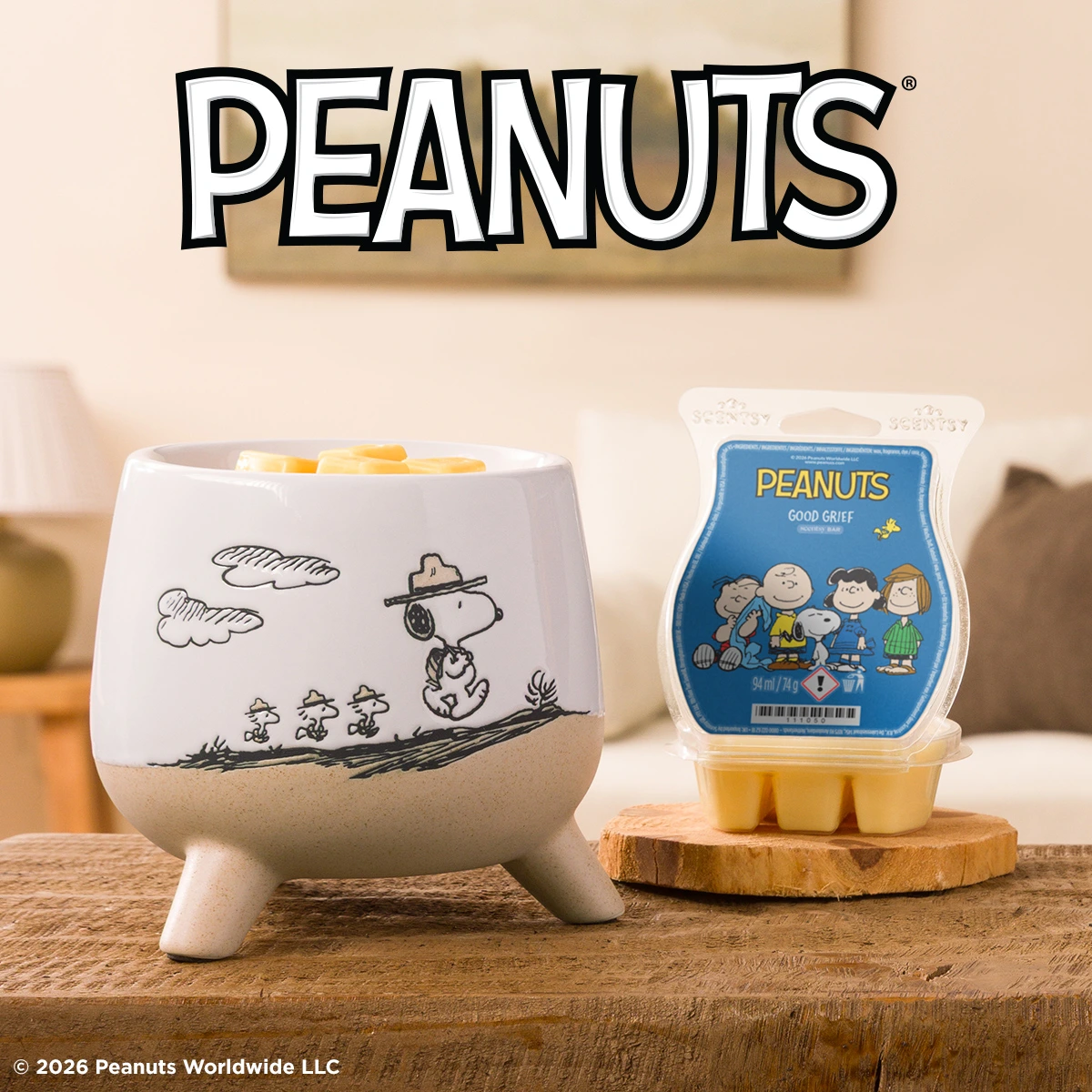 Snoopy Peanuts Scentsy