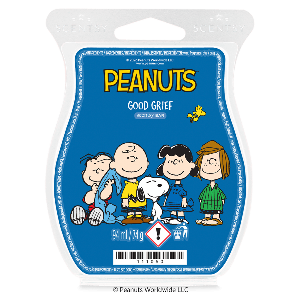 Barre Scentsy – Peanuts™: Good Grief