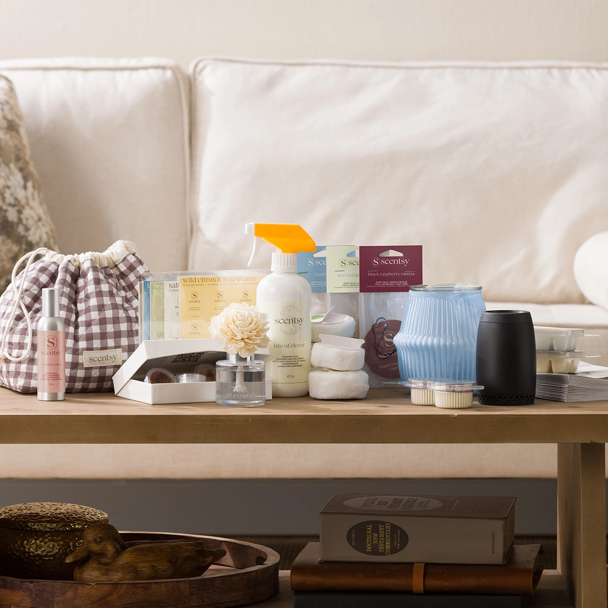 Kit de démarrage pour devenir Consultant Scentsy