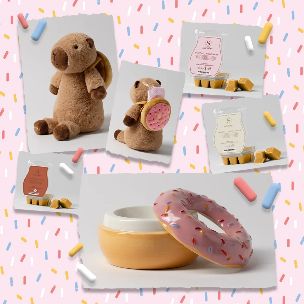 Douceurs sucrées scentsy