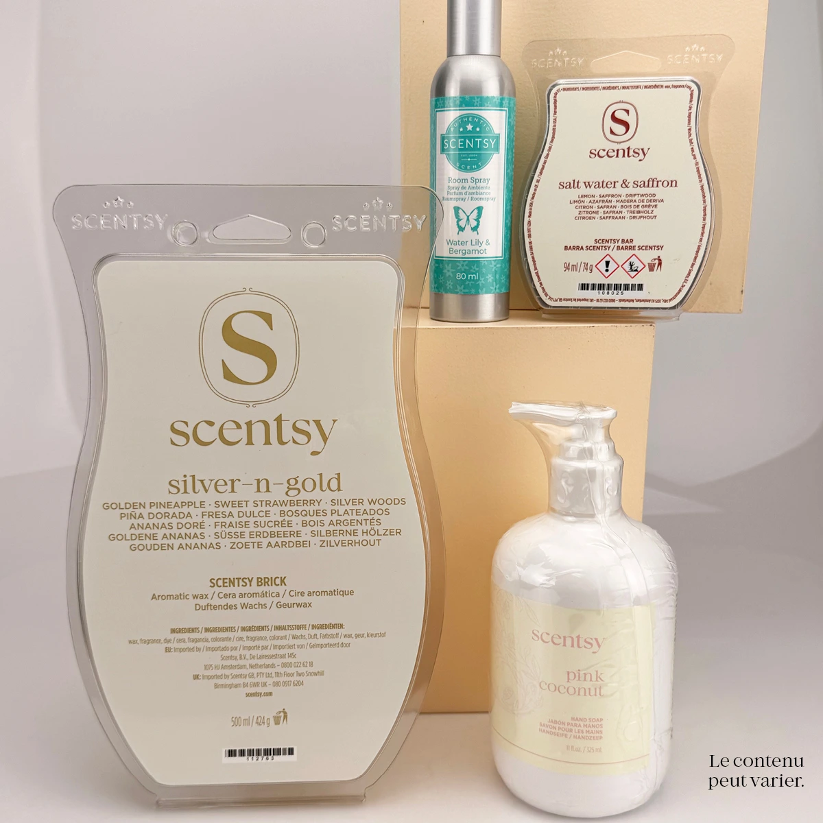 Whiff Box Scentsy Juillet 2026