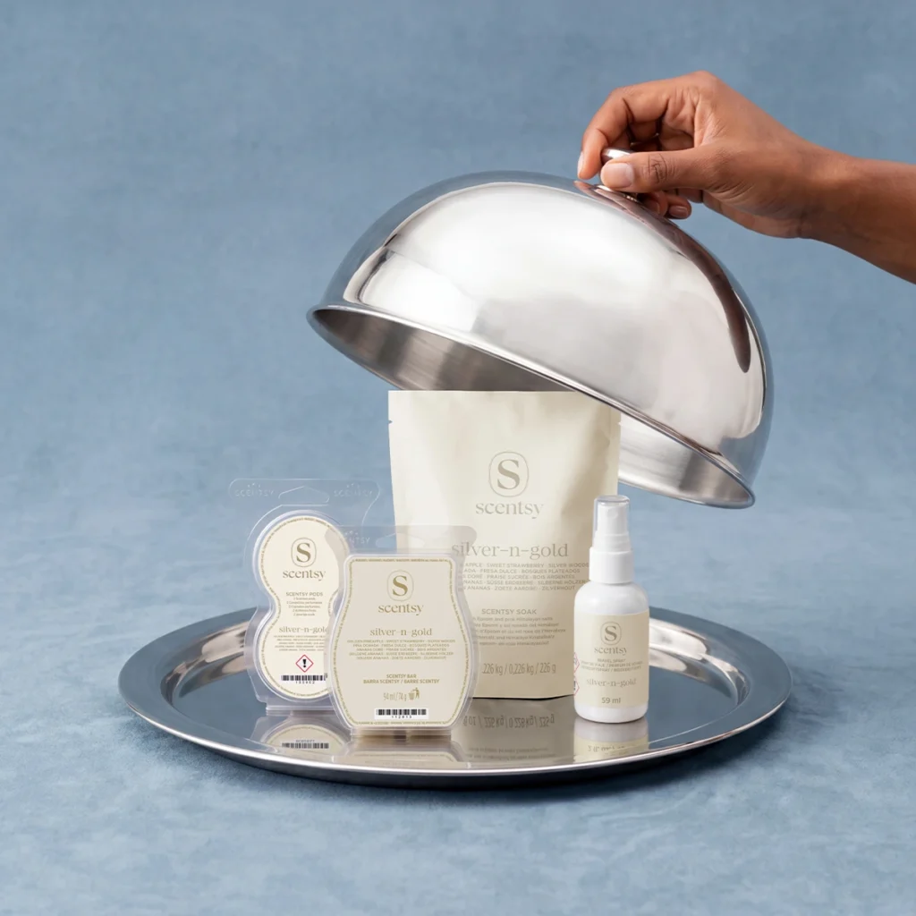 Silver-N-Gold Scentsy