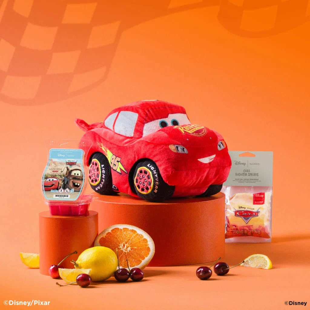 Disney cars Scentsy
