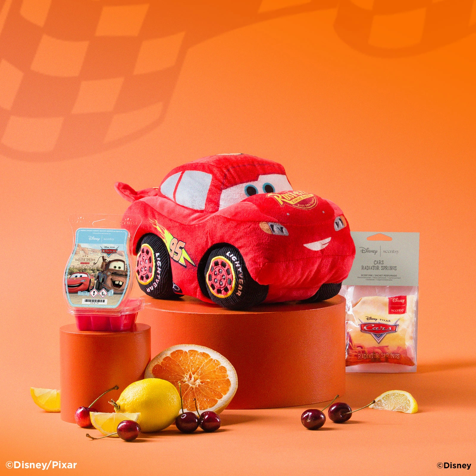 Collection Cars Disney Pixar Scentsy