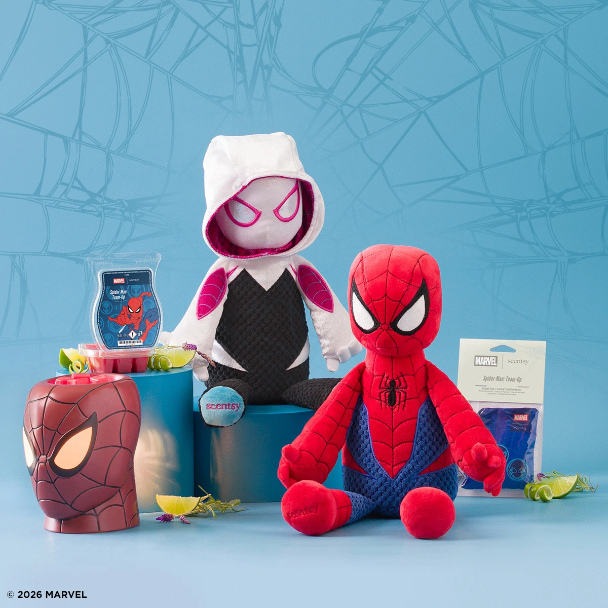 Collection Spider-Man de Marvel Scentsy