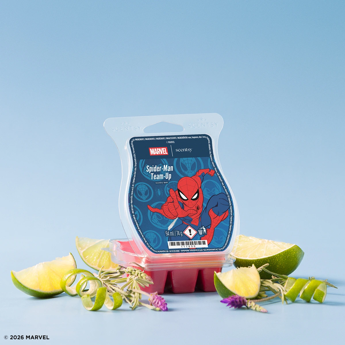 Barre Scentsy Spider-Man Team-Up