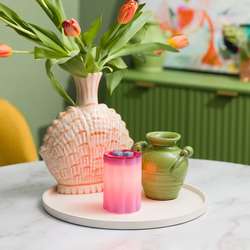 Collection petales scentsy