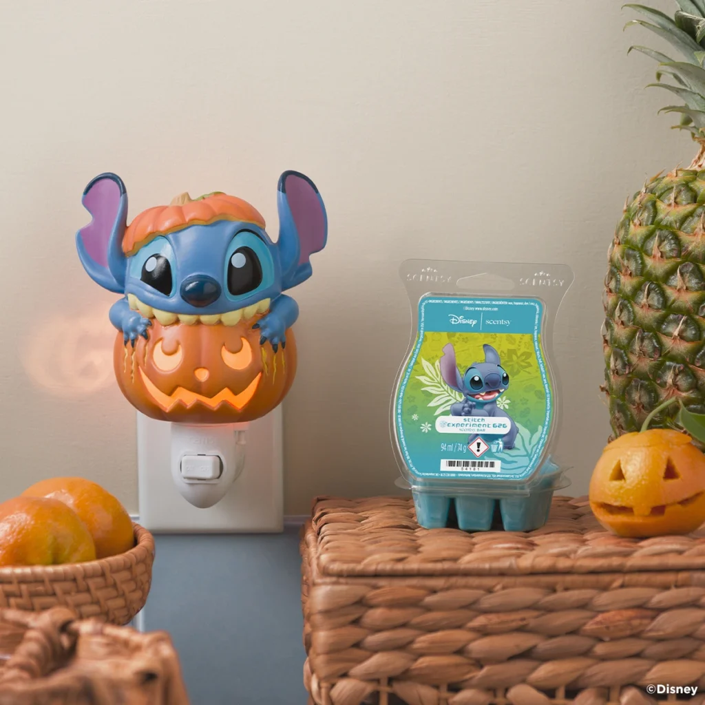 Disney Stitch Scentsu Citrouille