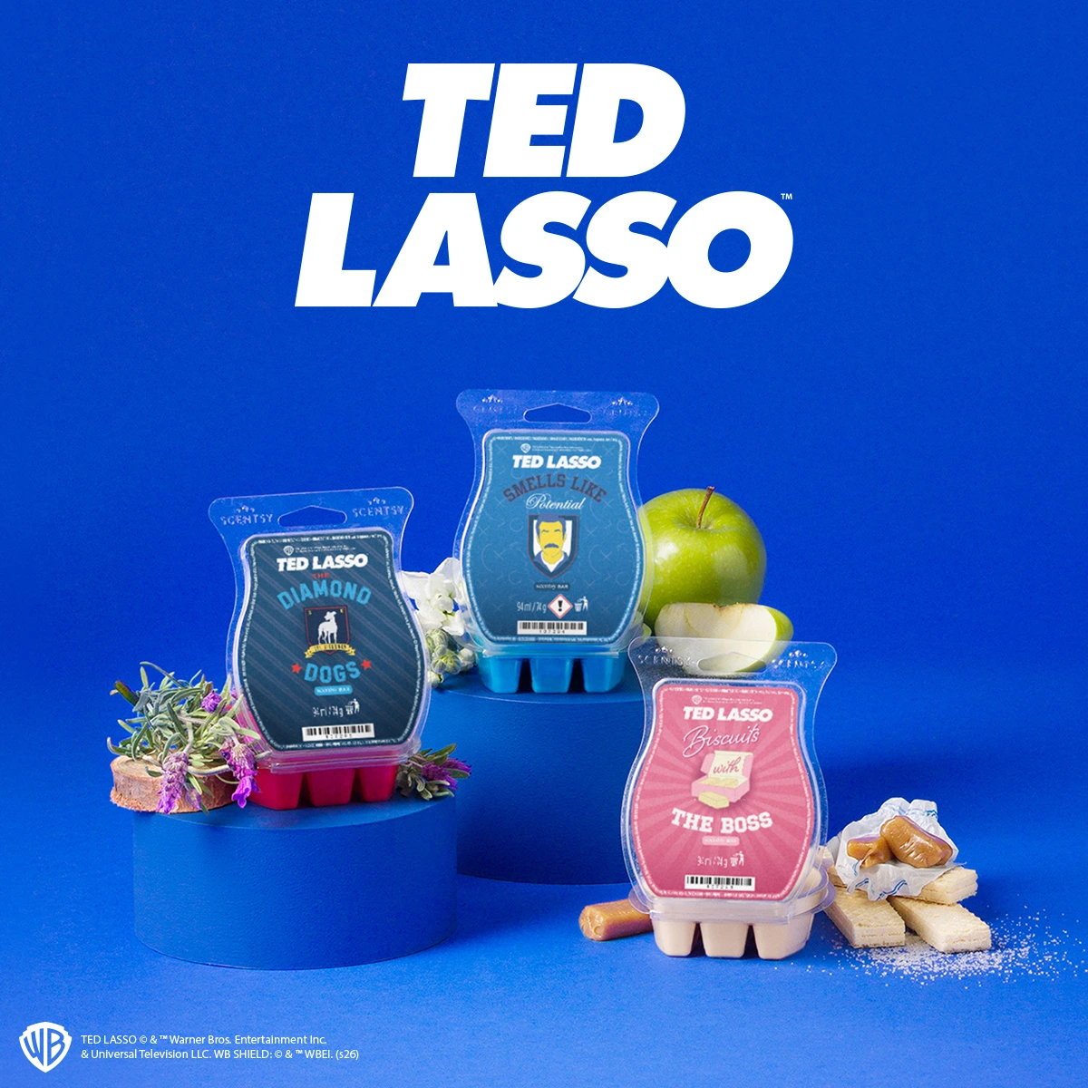 Collection Ted Lasso Scentsy
