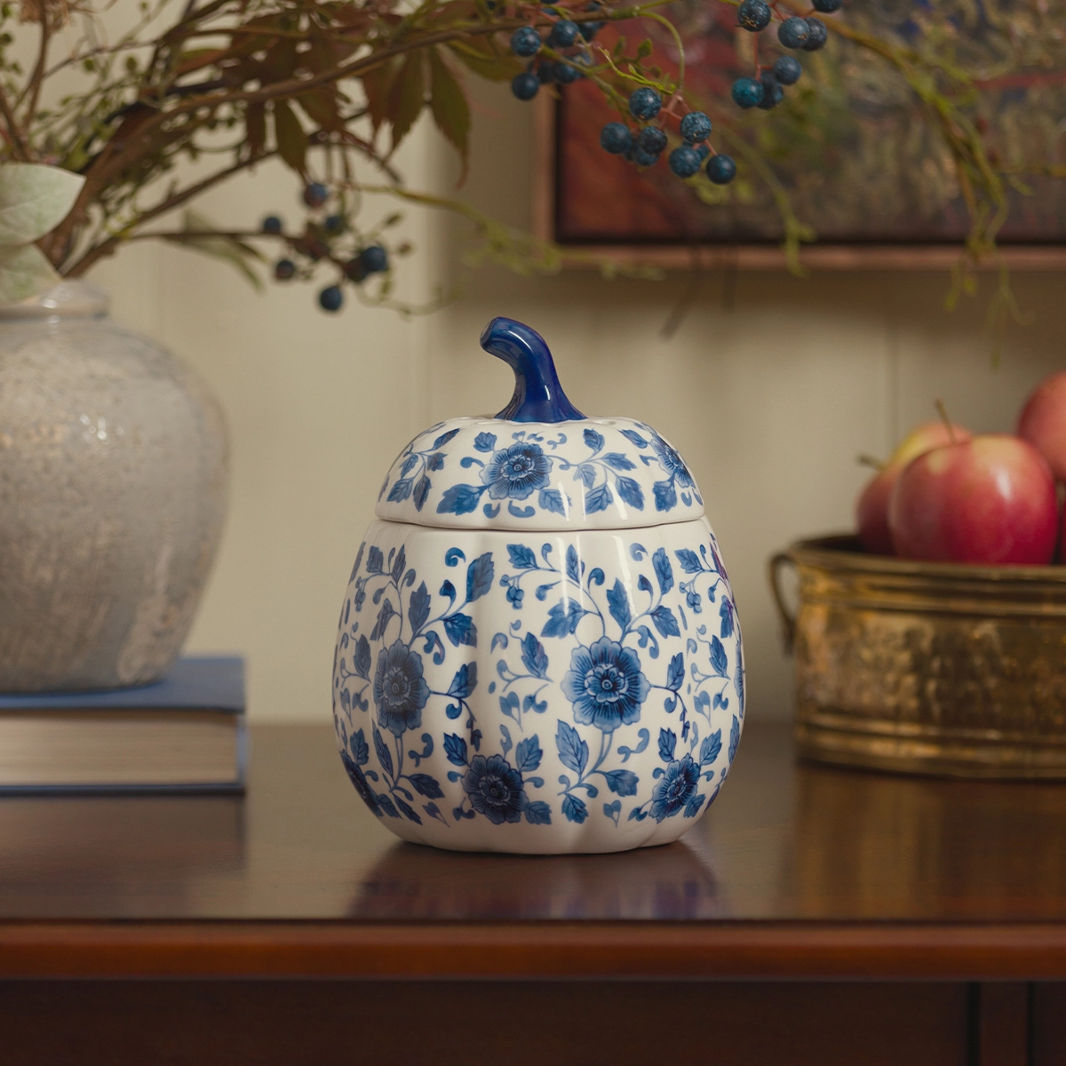Réchaud Indigo Vine Pumpkin Scentsy