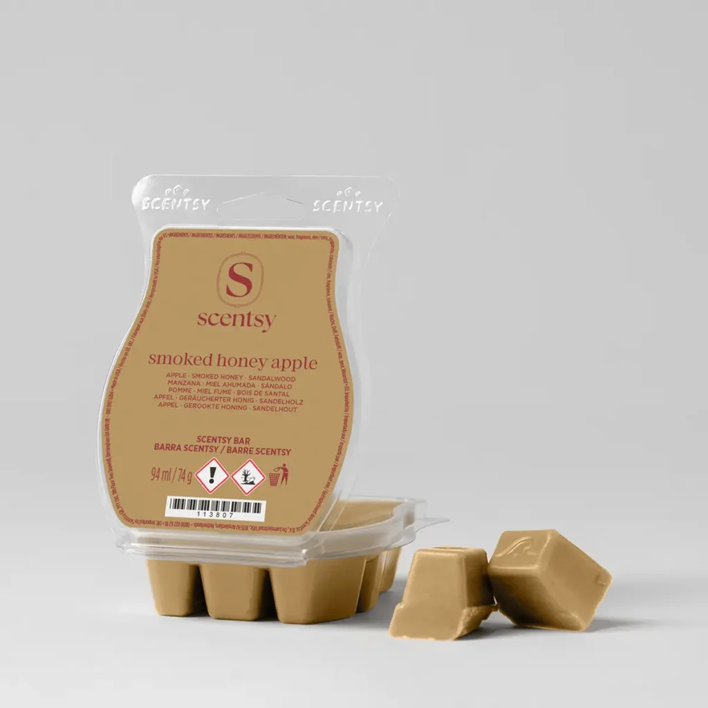 Barre Scentsy Smoked Honey Apple