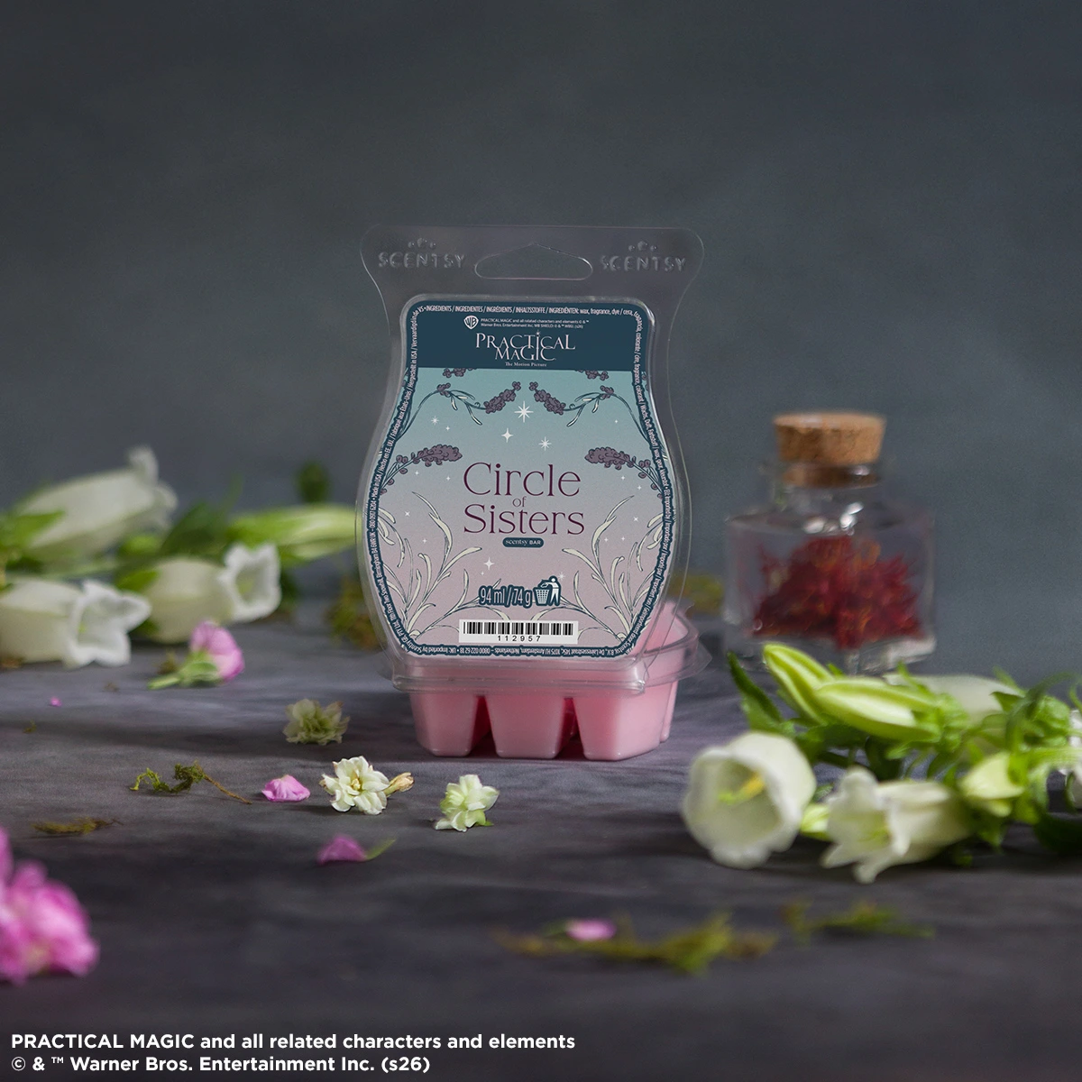Barre Scentsy Circle of Sisters, collection Les Ensorceleuses