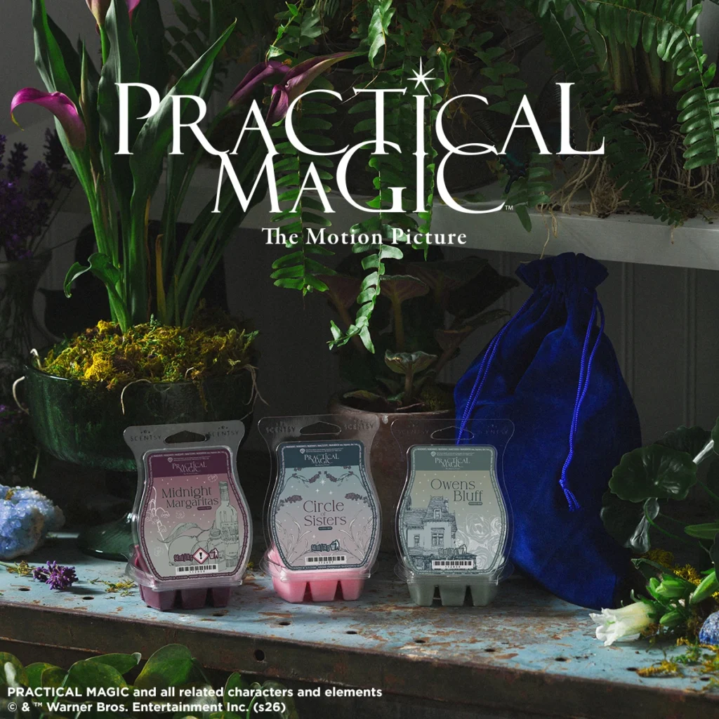 Les Ensorceleuses scentsy