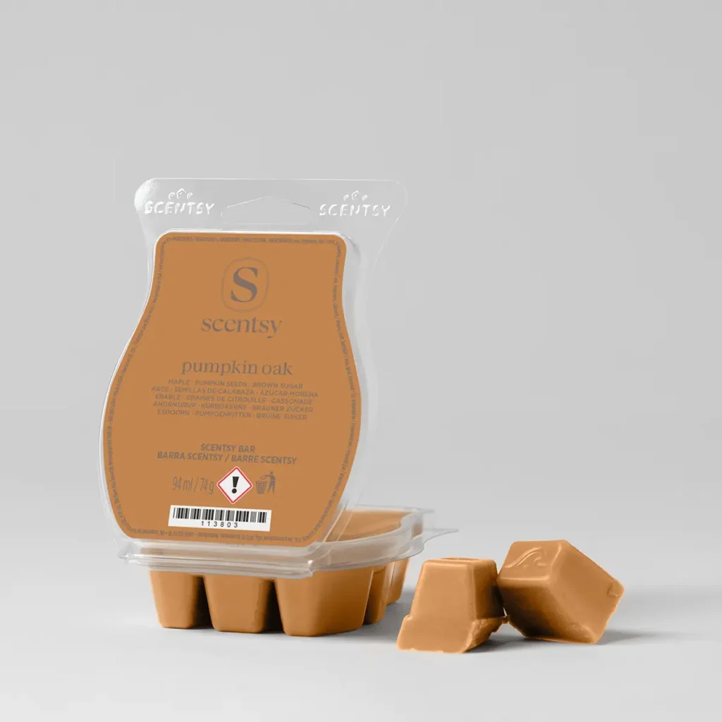 Barre Scentsy Pumpkin Oak
