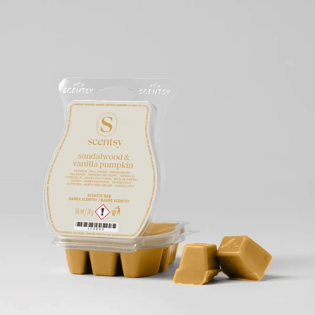 Barre Scentsy Sandalwood & Vanilla Pumpkin