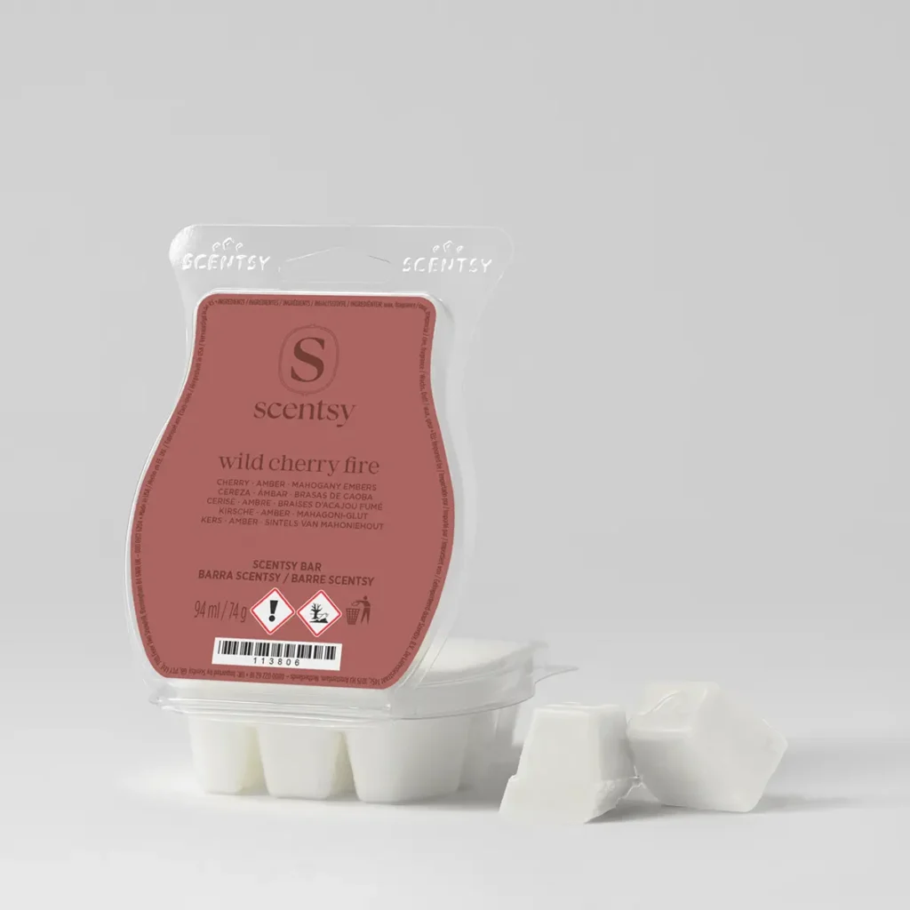 Barre Scentsy Wild Cherry Fire