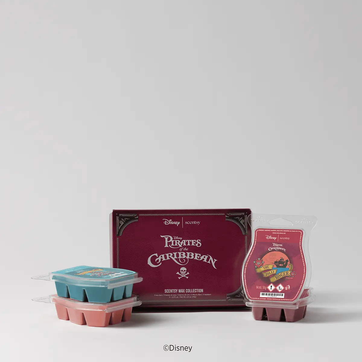 Collection de cire Scentsy– Pirates des Caraïbes de Disney
