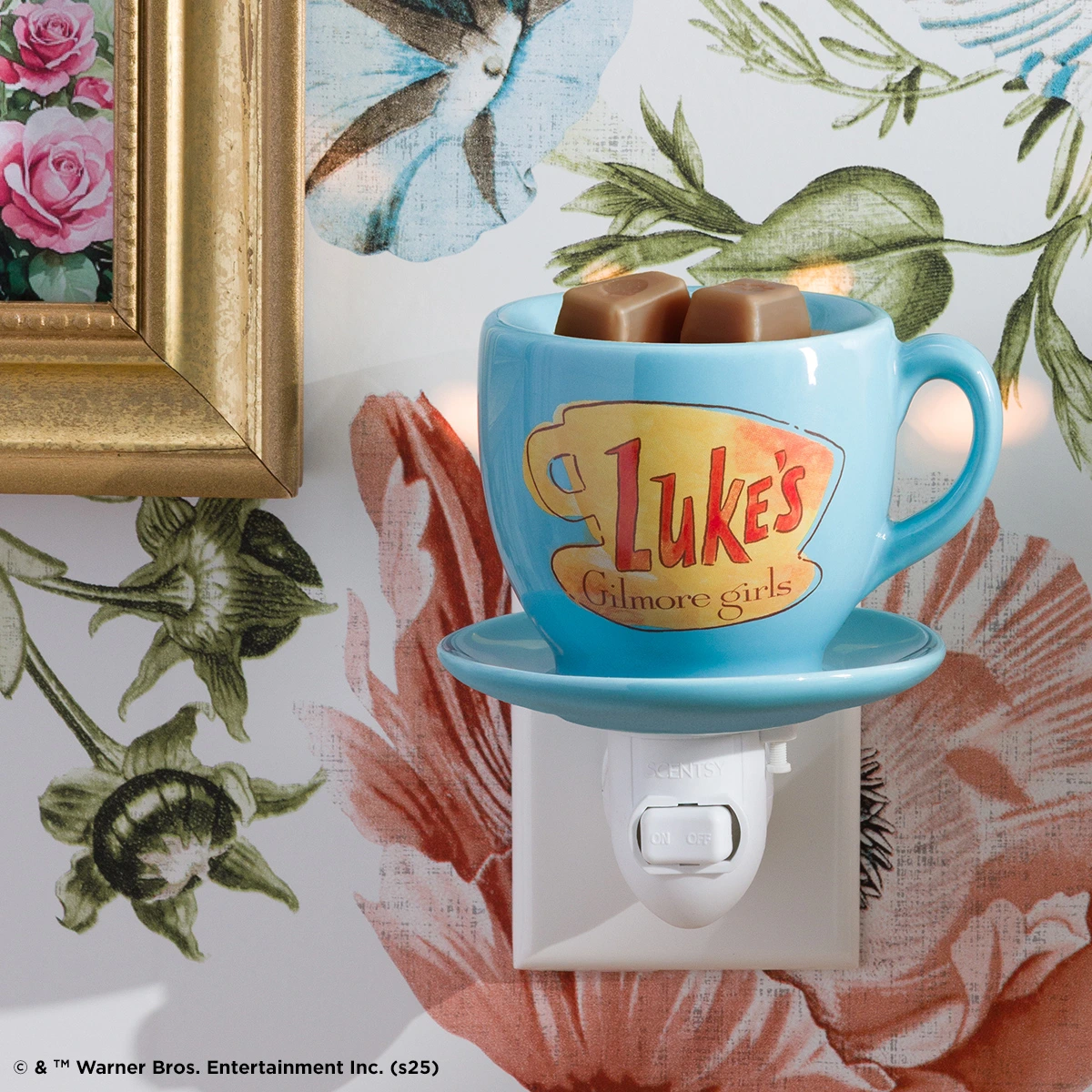 Mini réchaud Scentsy Luke's Coffee Mug
